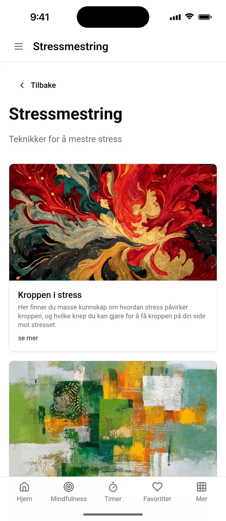 Stressmestring i Medio med kurset «Kroppen i stress»