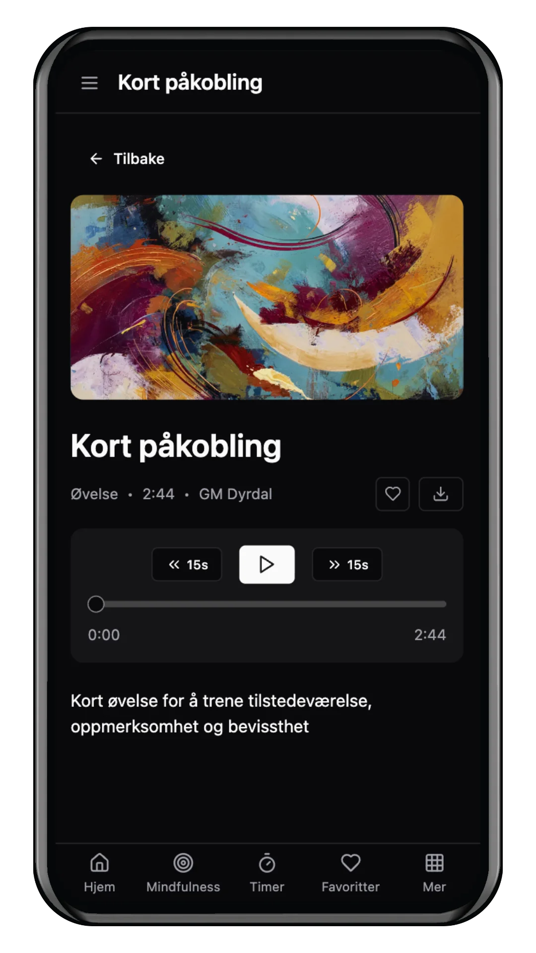 Medio app screenshot 29