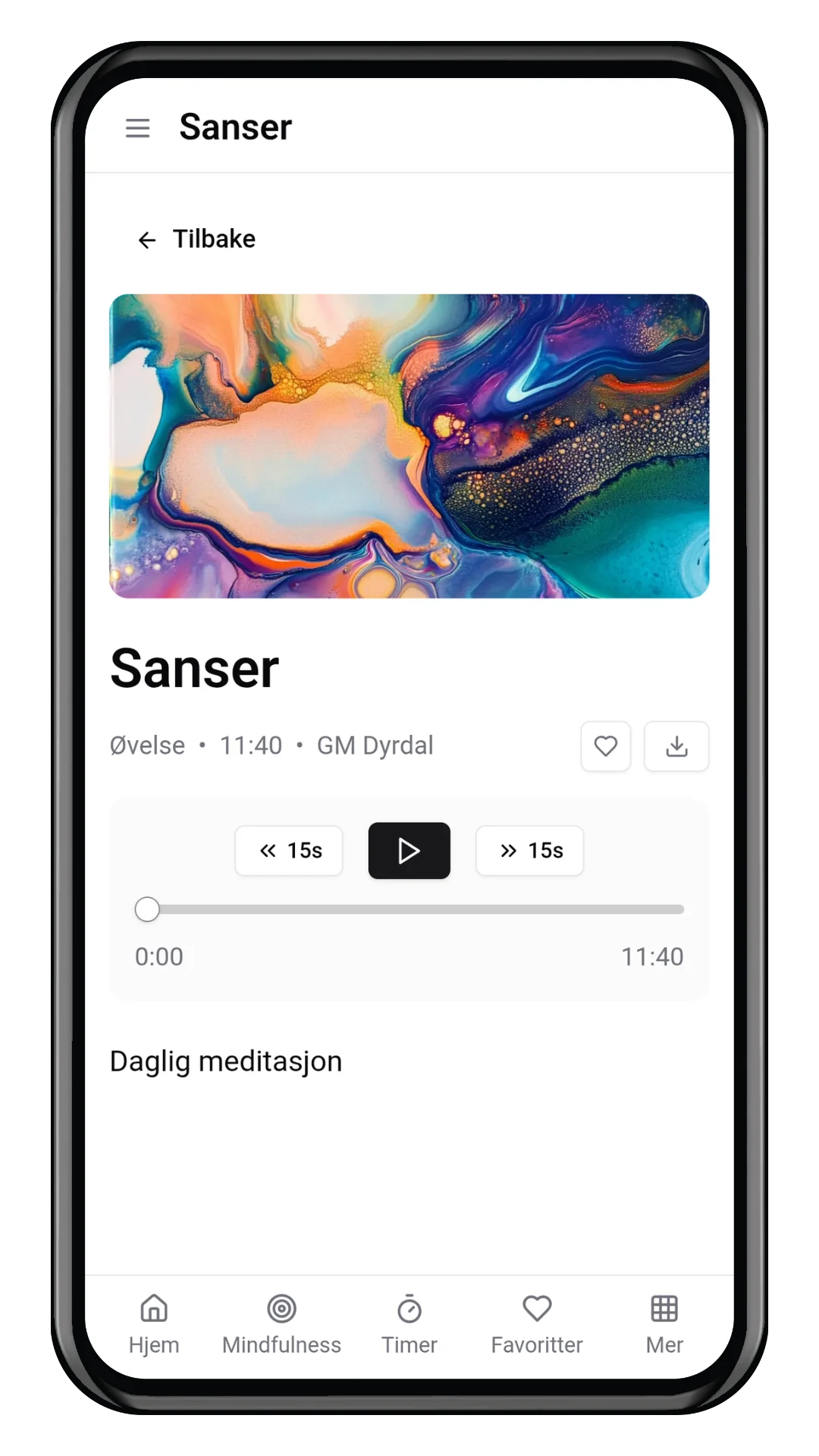 Medio app screenshot 33
