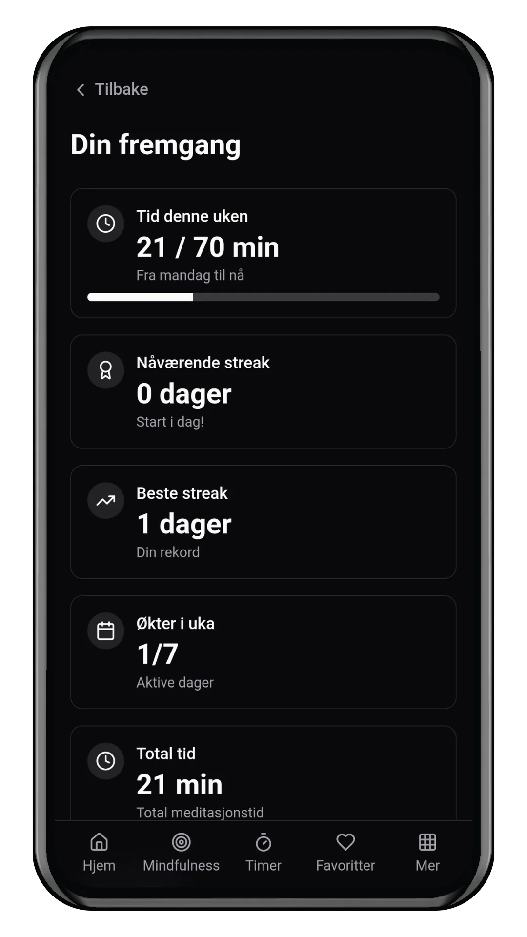 Medio app screenshot 38