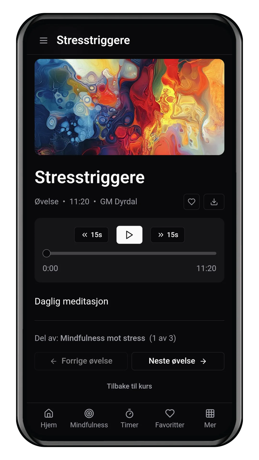 Medio app screenshot 43