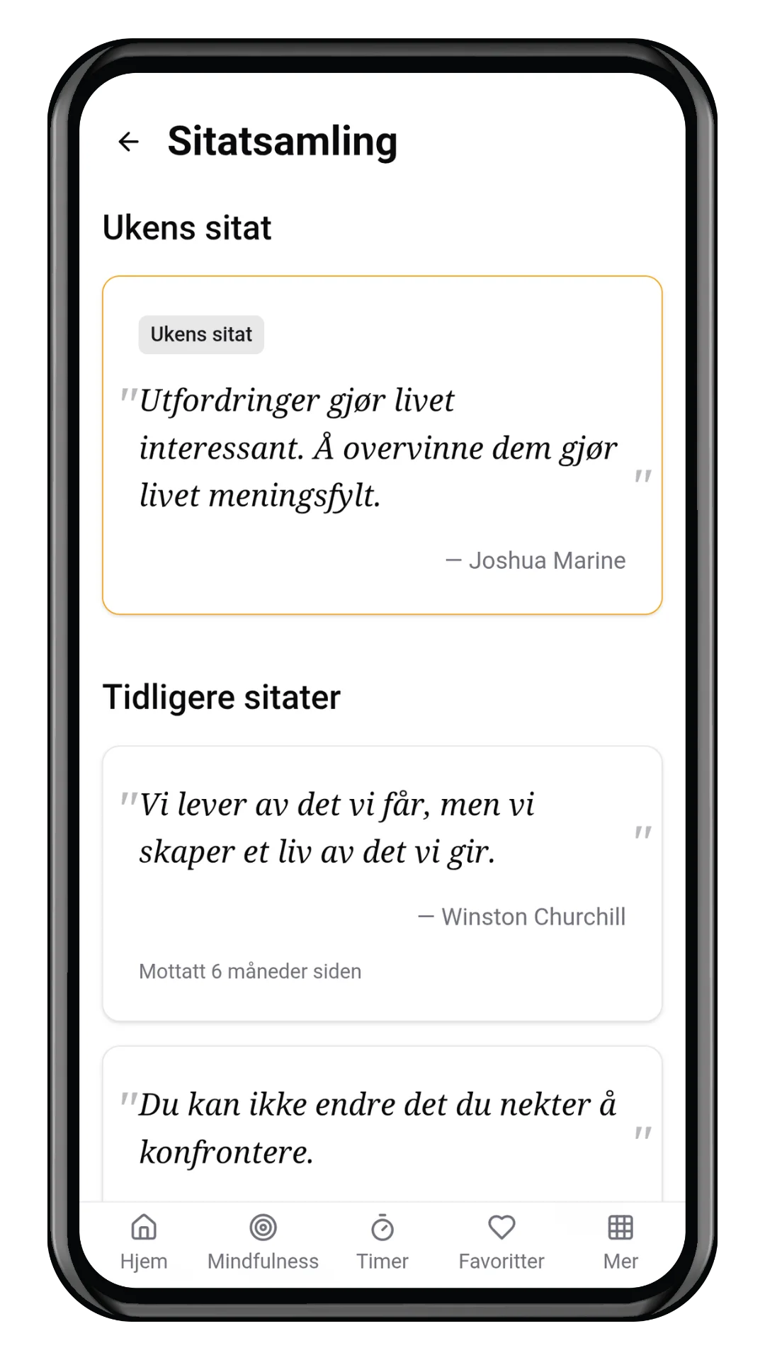 Medio app screenshot 49