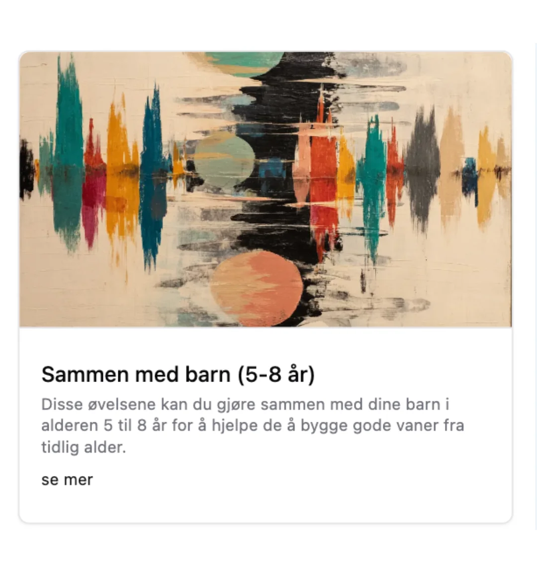 Familie og barn